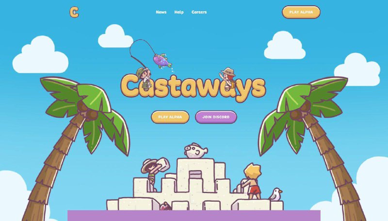 🖼 Идём рыбачить в Castaways 🎣 О проекте✍️: Castaways — игра-песочница, в которой вы оказал...