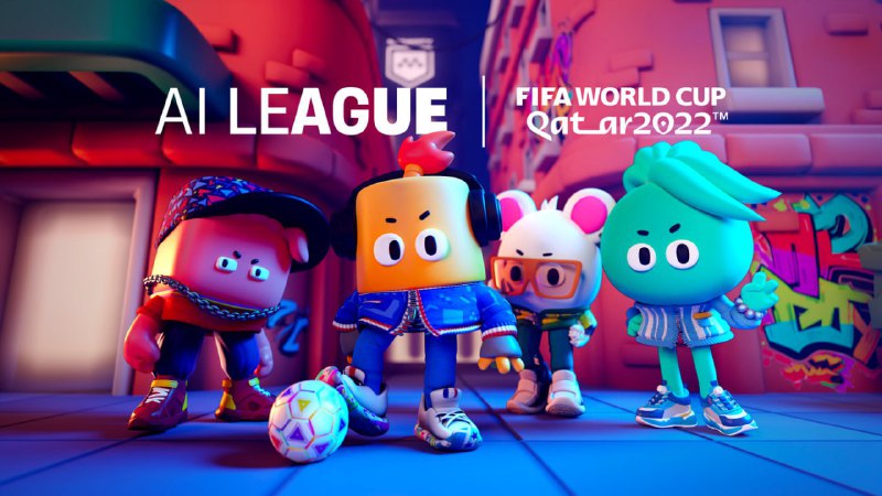 🖼 FIFA выпустила мобильную игру на основе AI с внедрением NFT AI League от FIFA — новая футбо...