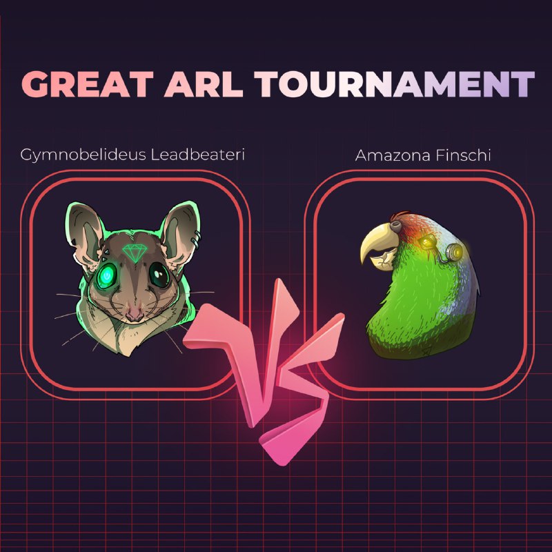 🖼 🐿 GREAT ARL TOURNAMENT: STAGE ONE [6/8] 🦜 Дорогие холдеры коллекции Animals Red List! Наш турнир возвр...