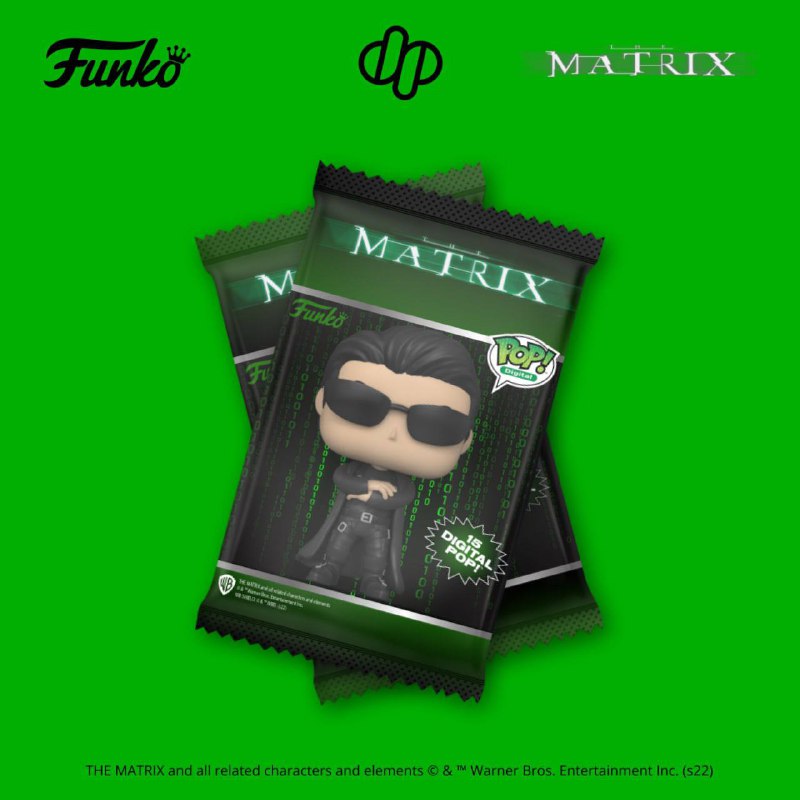 🖼 Новый сейл NFT-паков от Funko x The Matrix (WAX) 📅 Когда?: 15 ноября , 18:00 UTC Детали сейла: Standard ...