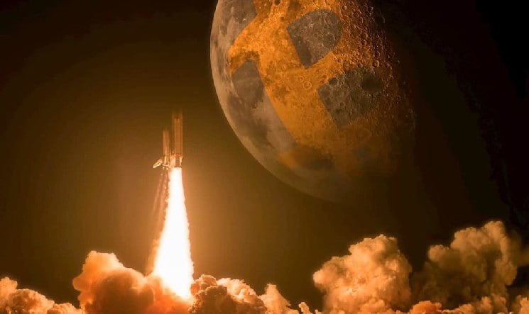 🖼 SpaceX доставит на Луну сундук с приватным ключом к 62 биткоинам