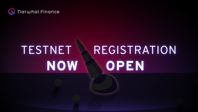 🖼 🚀Пробиваемся в тестнет от перспективного проекта - Narwhal Finance🚀 Narwhal Finance - это де...