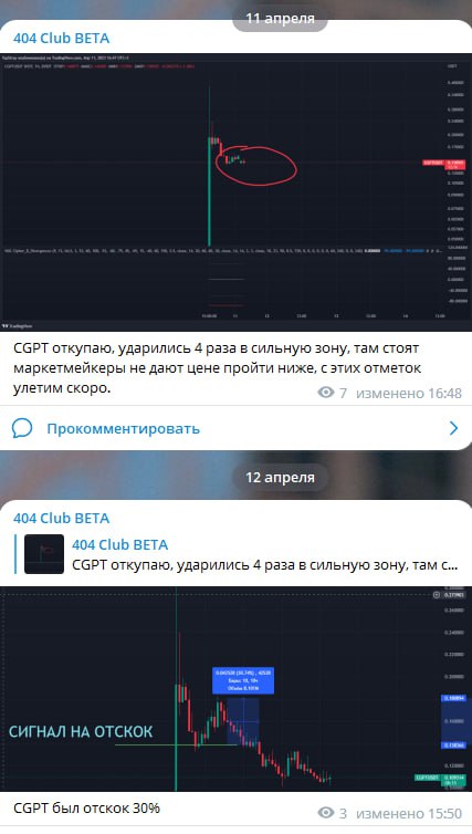 🖼 #CGPT кто то торгует по моей стратегии? откупать после листинга? Вчера можно было ...