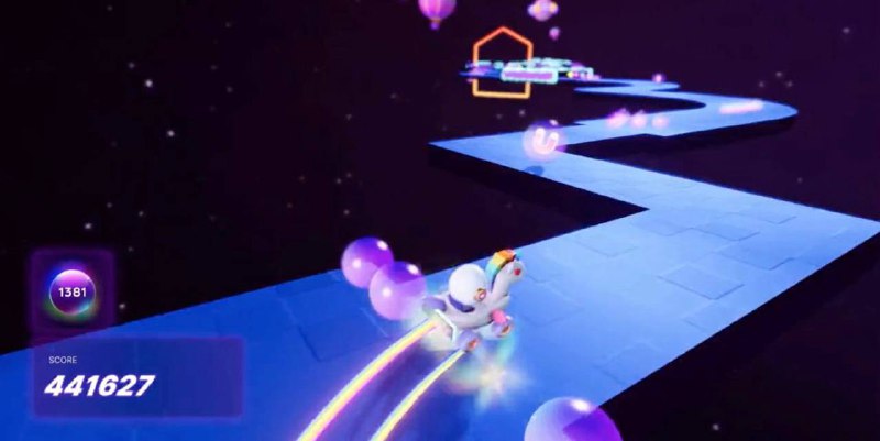 🖼 🎮Игра от Imaginary Ones с жирными призами! Сегодня IO анонсировали выход игры Bubble Rider. ...