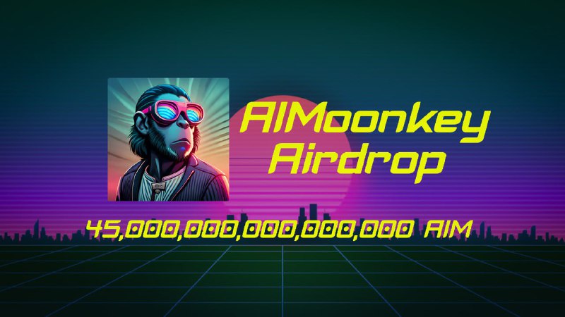 🖼 Забираем NFT с дропом токенов на $ARB от проекта AIMoonkey AIMоonkey - это коллекция NFT, созд...