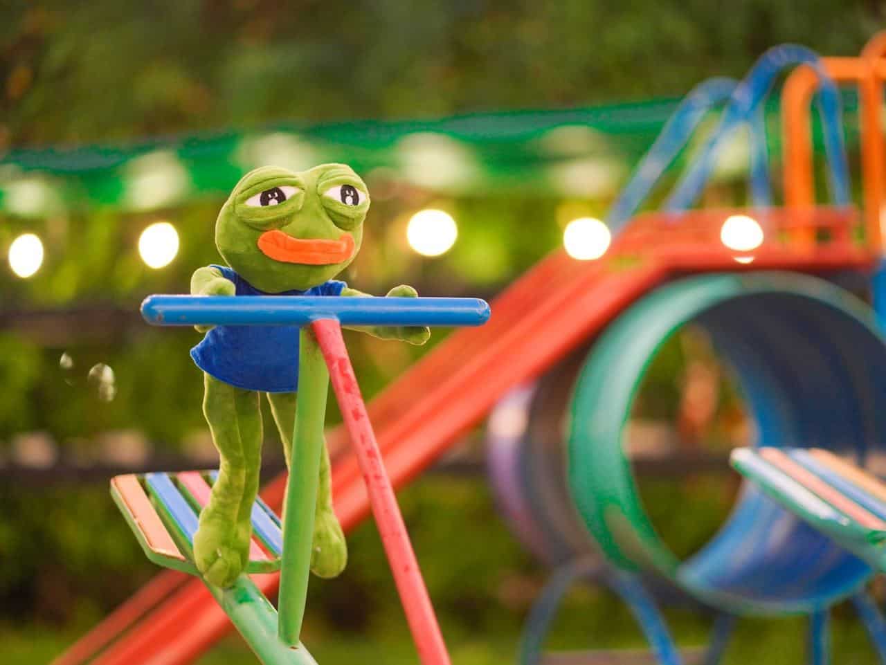 Мем-токен Pepe прибавил 72% за неделю