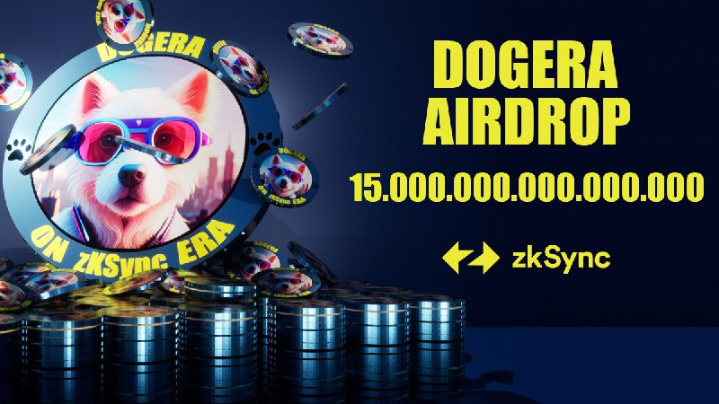 🖼 🔝 Получаем NFT и дроп токенов от проекта DOGERA 🔝 Описание проекта: DOGERA - это колле...