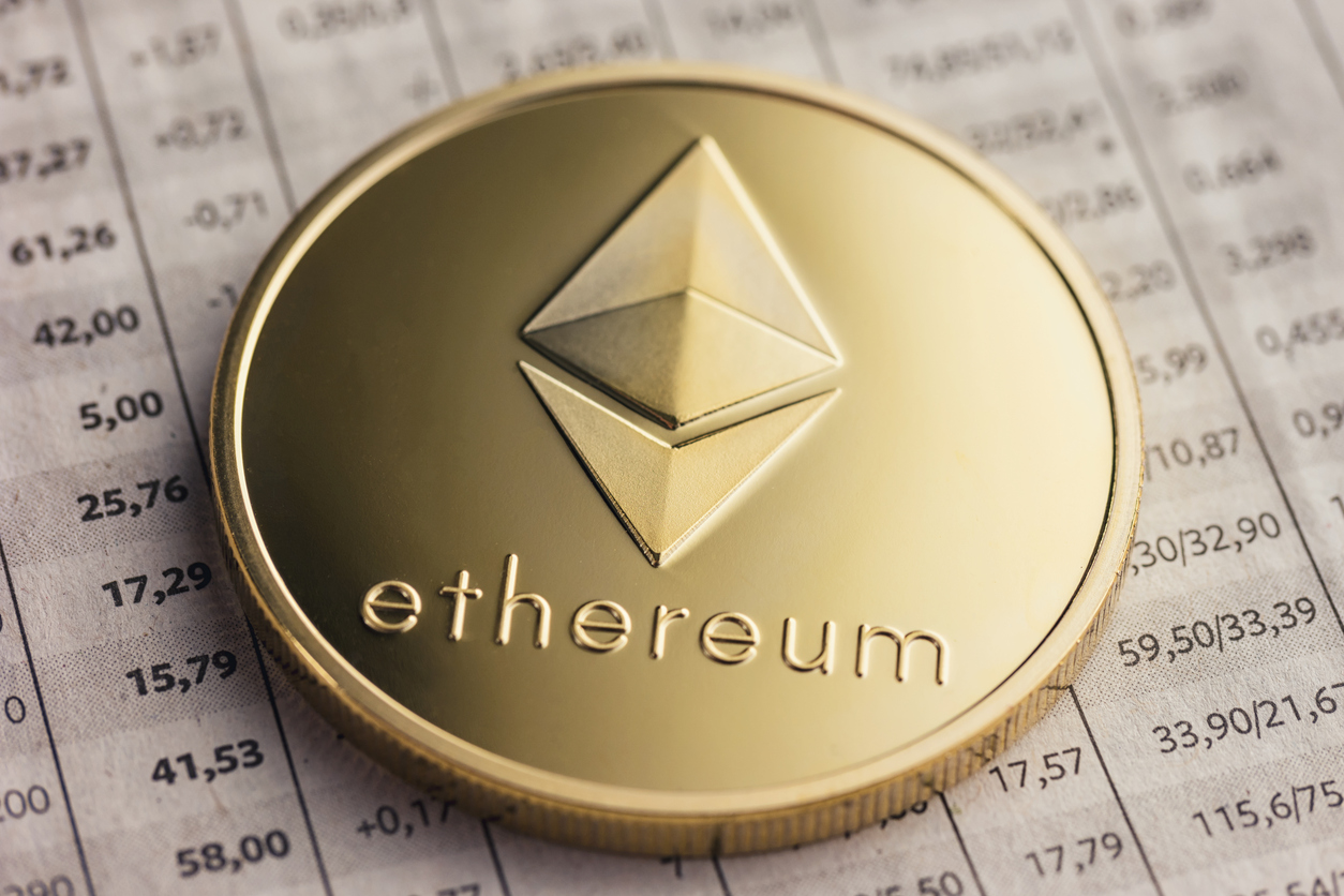 Газовые сборы Ethereum на 12-месячном максимуме