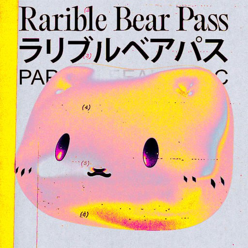 🖼 ⚡️Rarible запустил Rarible Bear Pass - талисман от медвежки. Пока непонятно его назначение,...