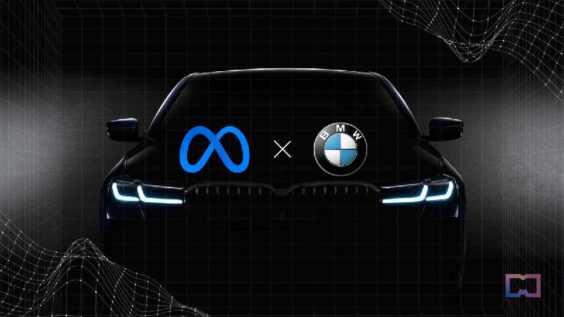 🖼 Meta и BMW раскрывают будущее автомобильных развлечений с использованием VR/AR Мета ...