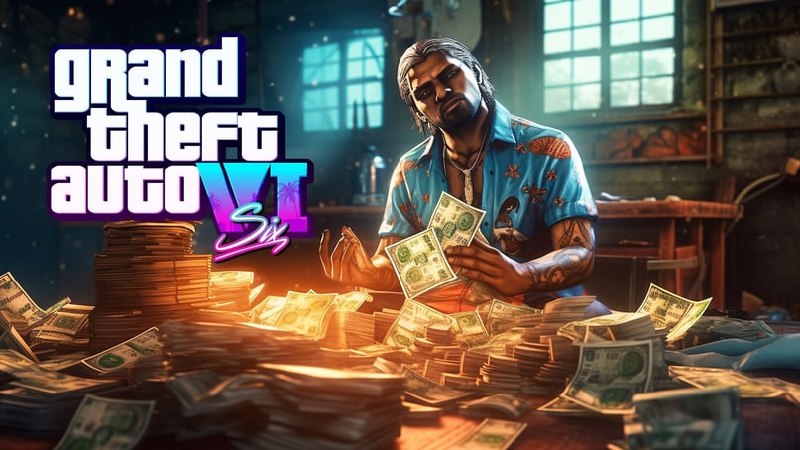 🖼 🎮 Ходят слухи, что новая GTA 6 будет построена на модели Play-to-Earn — игровые деньги ...