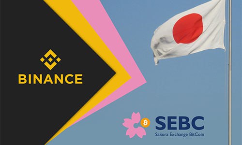 🖼 Binance начинает переход на платформу Sakura в Японии После пяти лет отсутствия на яп...