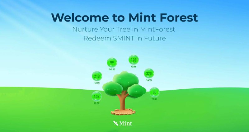 🖼 Поливаем дерево Мы уже вам рассказывали про Mint Blockchain в посте — ссылка. Если вы н...