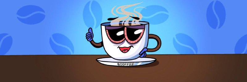 🖼 ☕️ Кофе $COOFFEE — это мем-коин на блокчейне Solana, который запартнерился с MemeFi, Hot Wallet ...