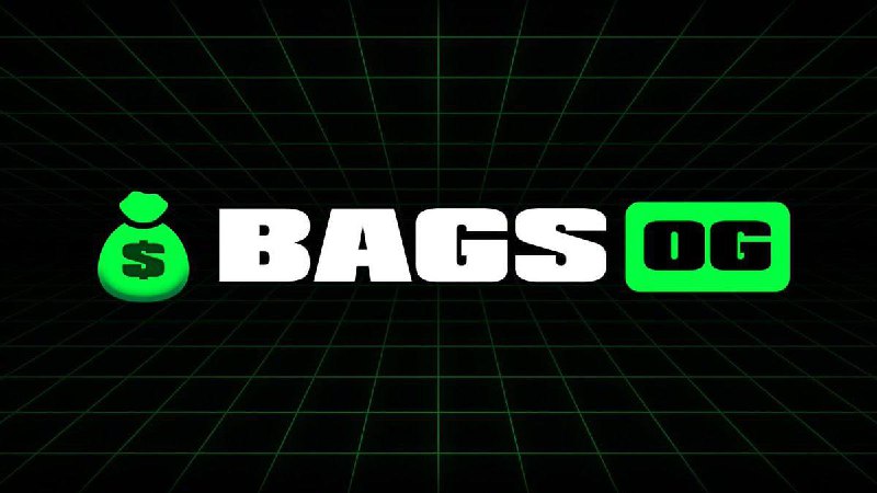 🖼 BAGS BAGS — это аналог FT на Солане. Пользователей всего 36к, да и сильно проект пока ч...
