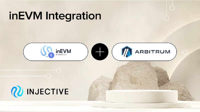 Injective объявила о своем сотрудничестве с Arbitrum. Сотрудничество с Arbitrum предоставляет...
