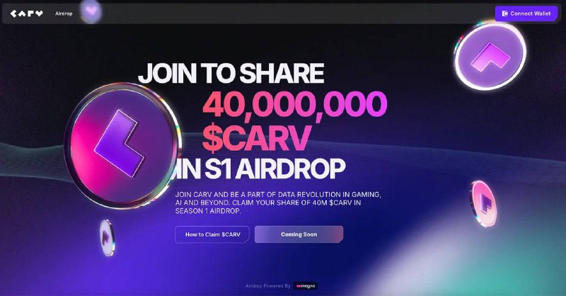 🖼 👋 СARV SOON 1 октября CARV cделали снепшот всех юзеров платформы, кроме холдеров нод ...