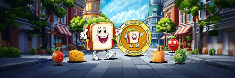 🖼 🥪 Wanna Samdwich??? Samdwich — это RWA мемкоин на блокчейне Solana. Нарратив тут интересный, по ...