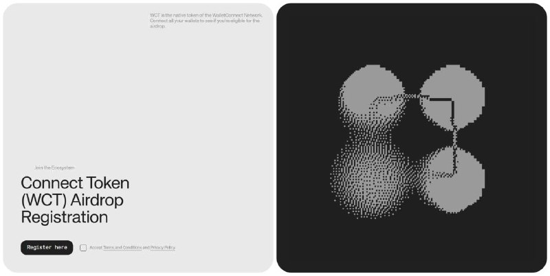🖼 $WCT Теперь каждый юзер может спокойно зарегистрироваться на дроп токена $WCT от Wal...