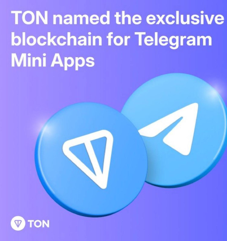 🖼 Telegram теперь дружит только с TON Все ждали эффектных выходов TON из тени, и сегодня ...