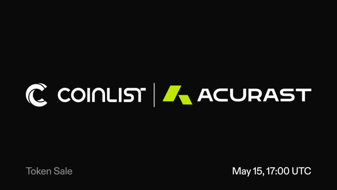 🖼 🆕 Acurast на CoinList
