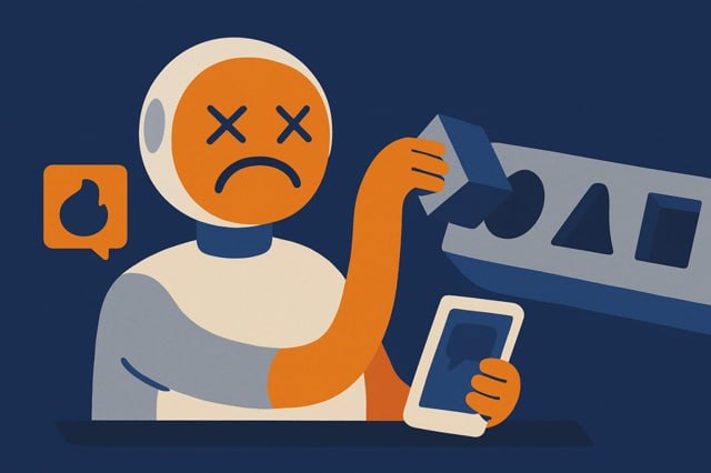 🖼 Даже ИИ деградирует от соцсетей