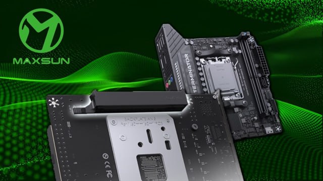🖼 MAXSUN представила мини-терминатора с обратным PCIe 5.0