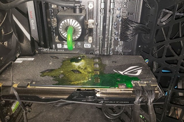 🖼 Число настольных ПК с водяным охлаждением растет