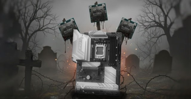 🖼 Плата ASRock сожгла владельцу уже три Ryzen